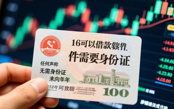 满16岁可以借款的软件不需要身份证吗,未成年有哪些贷款平台? 满16岁可以借款的软件不需要身份证吗