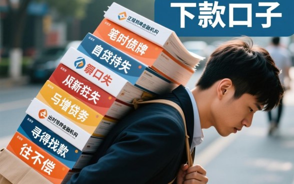 借了七八个网贷还能借的软件是什么