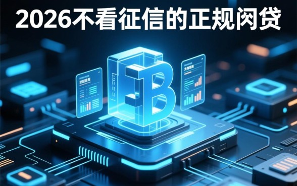 2026不看征信的正规网贷有哪些,真的安全可靠吗 2026不看征信的正规网贷有哪些