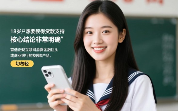 18周岁贷款平台哪个好下款快点呢