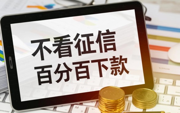 2026不看征信能下款的软件有哪些