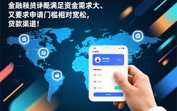 门槛低大额度贷款app有哪些