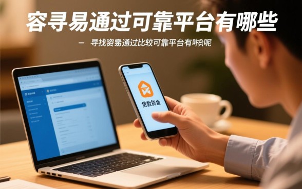 贷款容易通过的平台有哪些呢