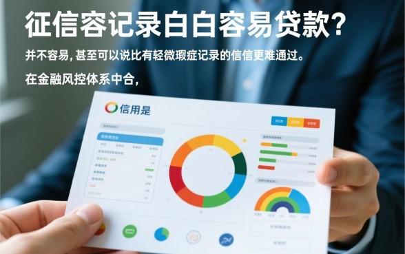 完全没有征信记录的白户容易贷款吗,怎么申请通过率高 完全没有征信记录的白户容易贷款吗