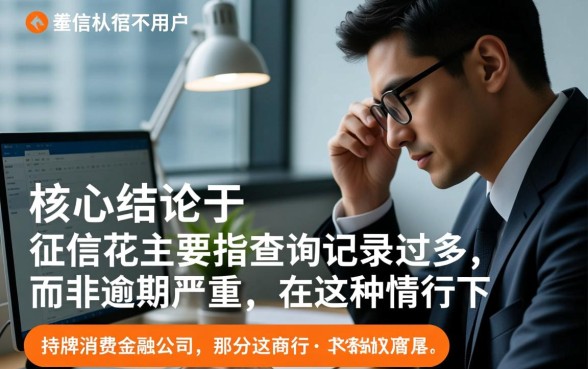 征信花哪个平台贷款最容易审批通过