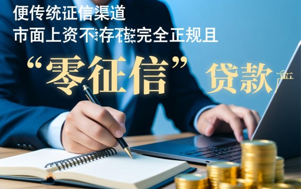 什么贷款不上征信平台不面审通过呢