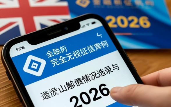 2026哪个平台借钱不看征信负债