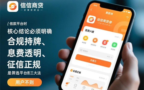类似捷信商贷app一样的借款平台有哪些