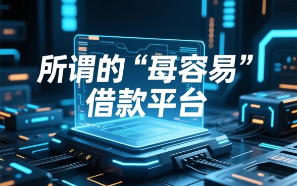 借款app最容易的平台有哪些软件