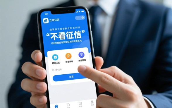 急需用钱不看征信的平台有哪些软件