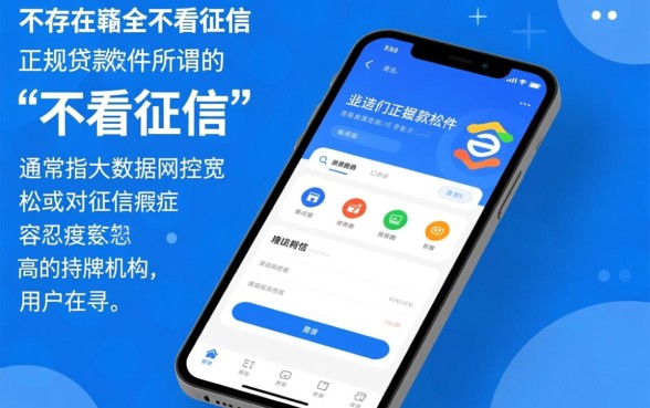 急需用钱不看征信的平台有哪些软件