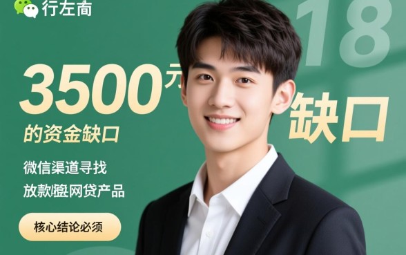 微信网贷3500直接放款吗