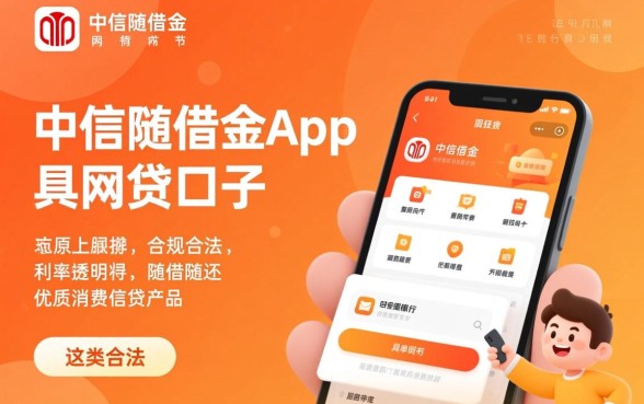 像中信随借金一样的网贷口子有哪些?哪里有容易下款的? 像中信随借金一样的网贷口子有哪些