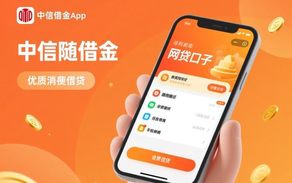 像中信随借金一样的网贷口子有哪些?哪里有容易下款的? 像中信随借金一样的网贷口子有哪些