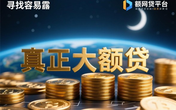 比较容易通过的大额网贷平台有哪些