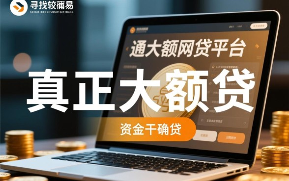 比较容易通过的大额网贷平台有哪些