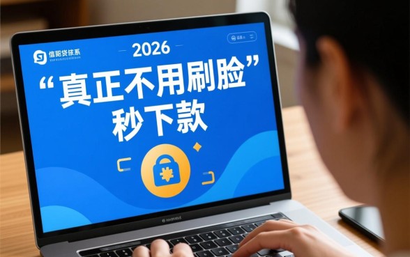 2026真正不用刷脸的网贷秒下款,有哪些靠谱平台? 2026真正不用刷脸的网贷秒下款