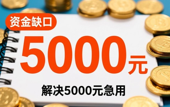 急用钱私人借钱5000哪里借