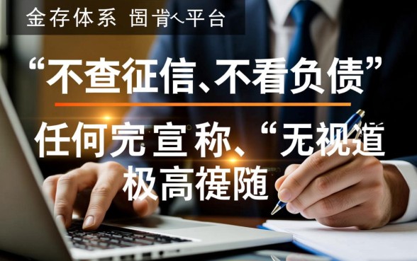 不查征信不看负债的贷款有哪些平台,2026正规容易通过的口子 不查征信不看负债的贷款有哪些平台
