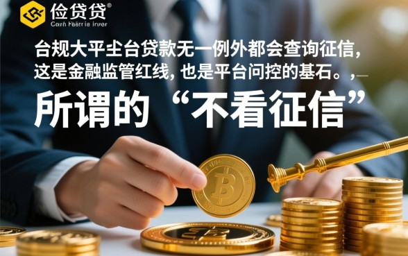 大平台贷款不看征信的有哪些平台呢