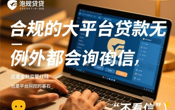 大平台贷款不看征信的有哪些平台呢