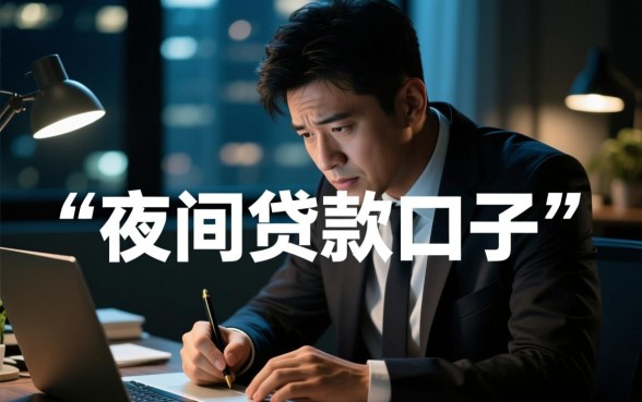 征信黑了怎么贷款,征信不好夜间能下款的口子有哪些 征信不好夜间能下款的口子有哪些