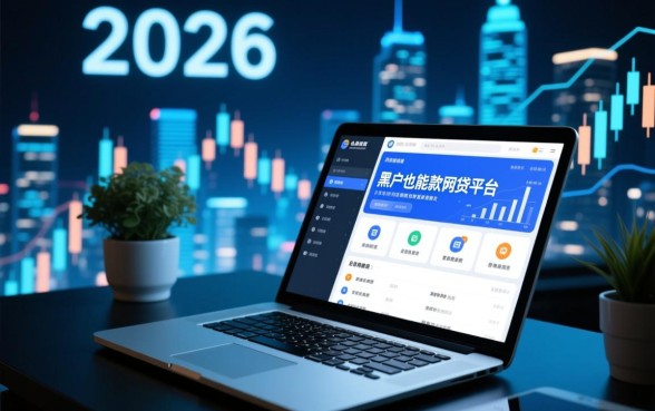 黑户也能下款的网贷平台2026年,黑户怎么借钱? 黑户也能下款的网贷平台2026年