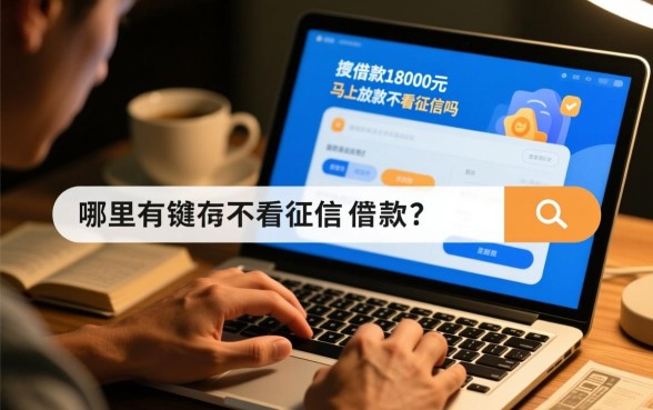 借款18000元马上放款不看征信吗