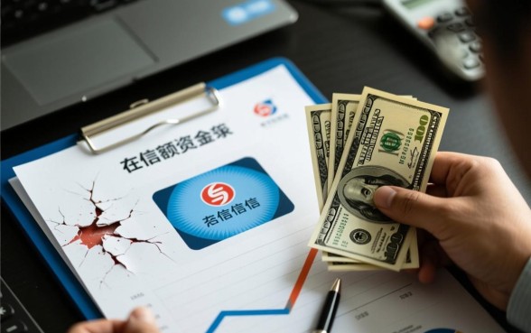 征信黑了怎么借款10万