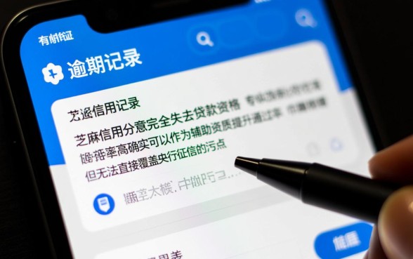 征信有逾期芝麻信用贷款高的app