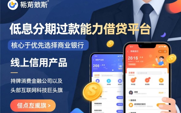 借钱分期还款低利息的平台有哪些