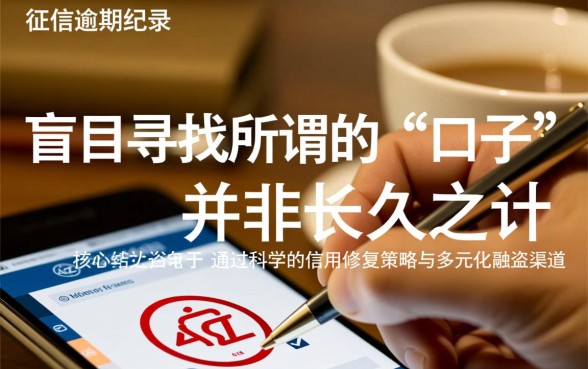 征信有逾期2026网贷款的新口子