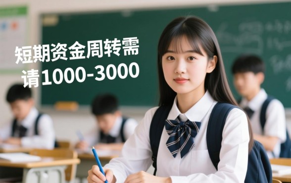 1000-3000元学生小额贷款怎么申请,哪个平台容易下款? 3000元学生小额贷款怎么申请