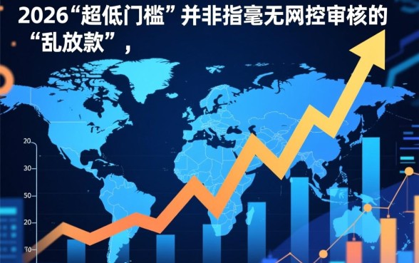 2026超低门槛借钱平台有哪些呢