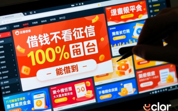 借钱不看征信的平台100