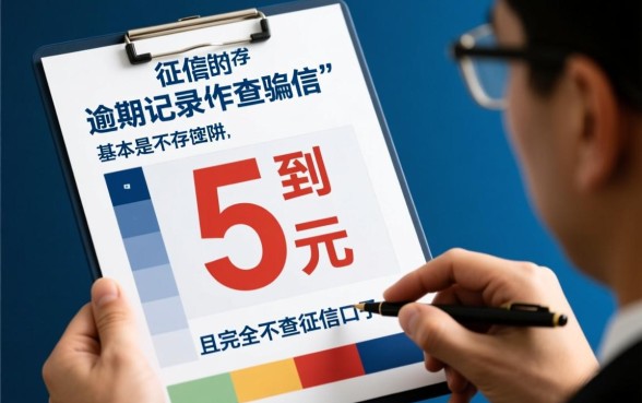 征信有逾期能借5万吗,不查征信的口子有哪些 征信有逾期能借5万吗