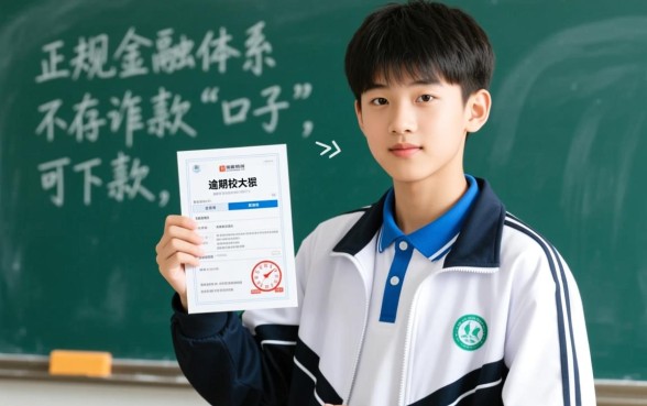 征信有逾期18岁学生能贷款吗,哪里有口子? 征信有逾期18岁学生能贷款吗