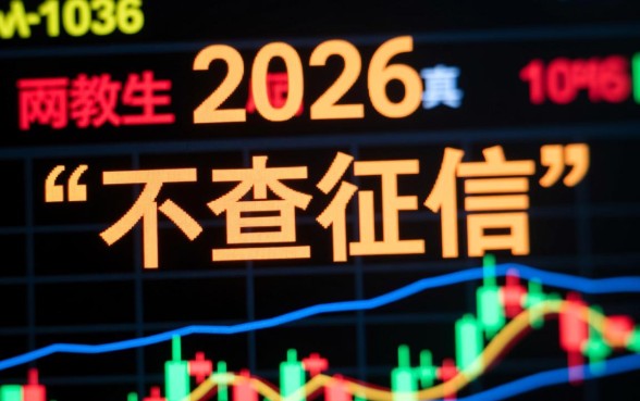 哪个网贷不查征信好下款2026年,2026年不看征信的口子有哪些 哪个网贷不查征信好下款2026年