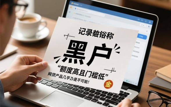 黑户额度高门槛低的网贷口子有哪些