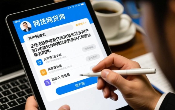 黑户网贷太花申请哪个口子