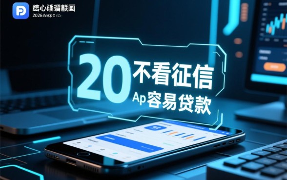 2026不看征信容易贷款的app有哪些