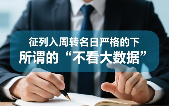 黑户哪些地方可以借钱不看大数据的