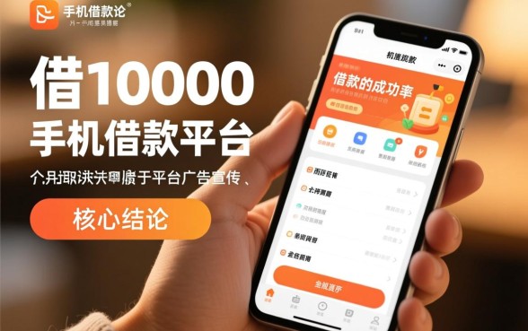 借10000手机借款平台哪个好