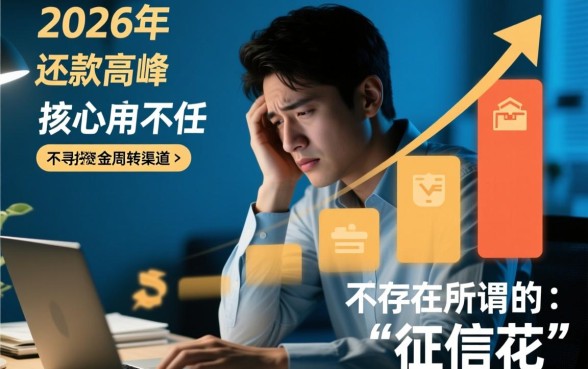 征信花了必过的网贷2026年还款?有哪些秒下款的口子? 征信花了必过的网贷2026年还款