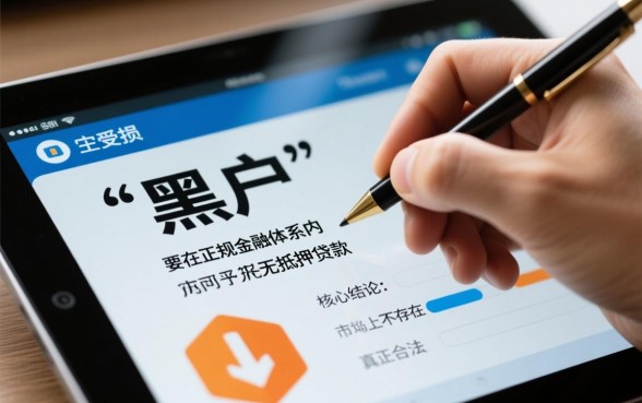 黑户都有哪些小贷款平台