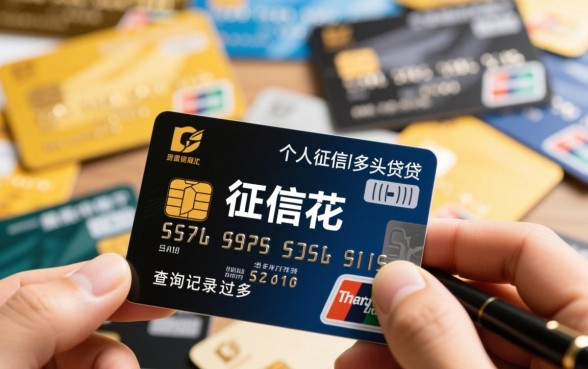 征信花哪里可以借到大额