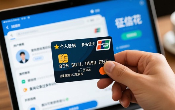 征信花哪里可以借到大额