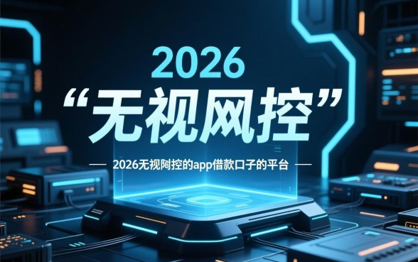 2026年最新无视风控借款软件推荐