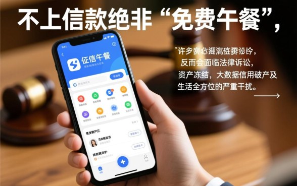 借款不上征信的app不还会怎么样