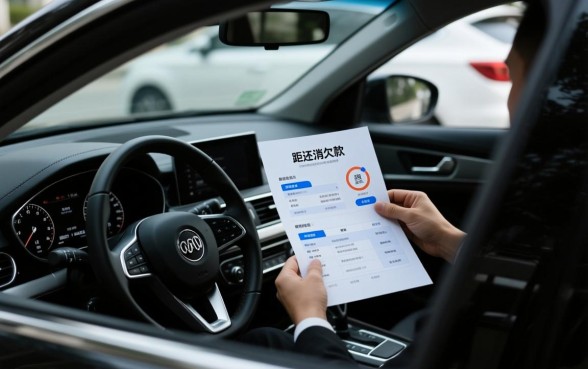 征信黑了还清能买车吗